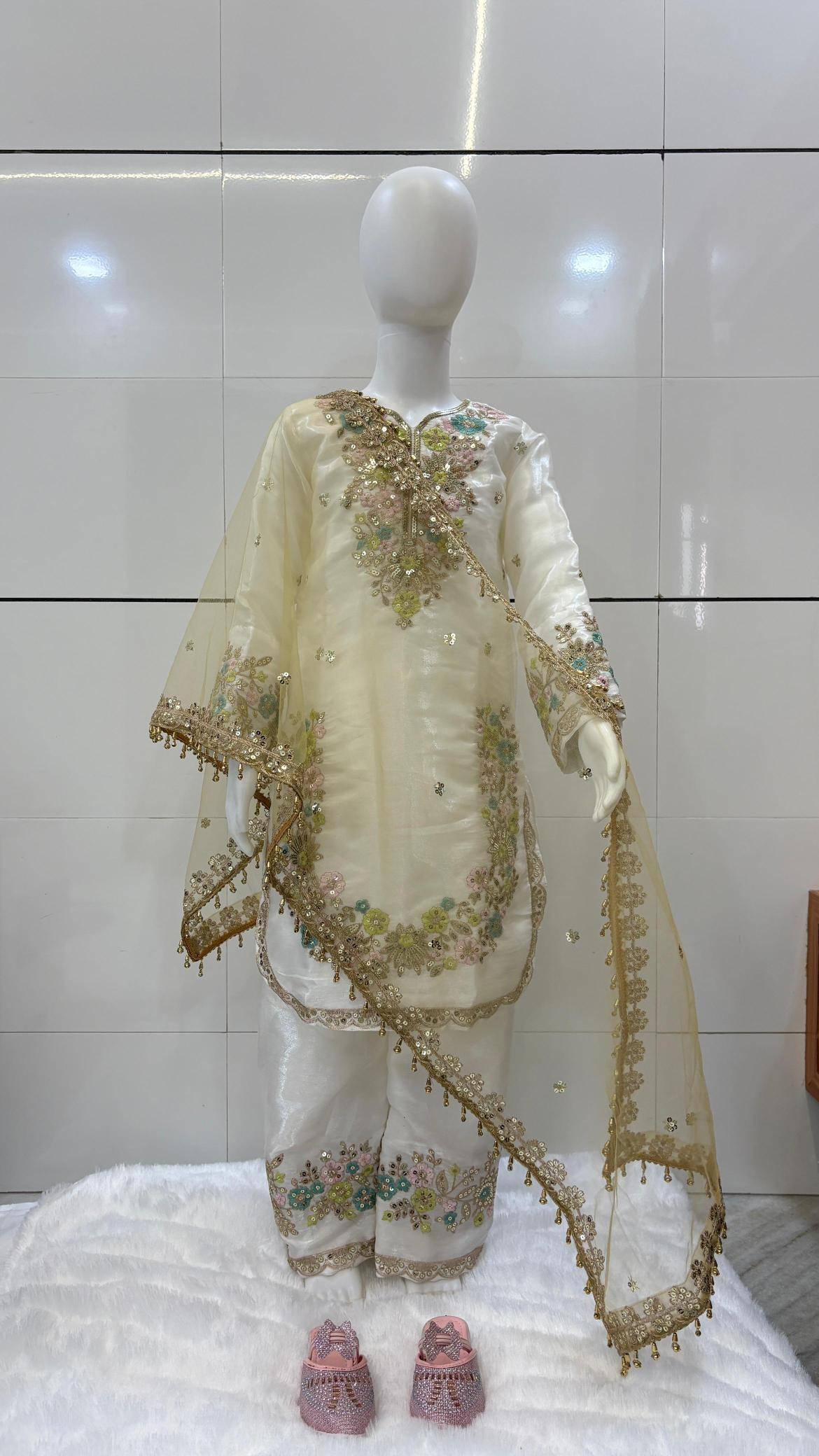 Ramzan Eid Special Launch RRK 002 SILK Mumbai kids clothing distributor